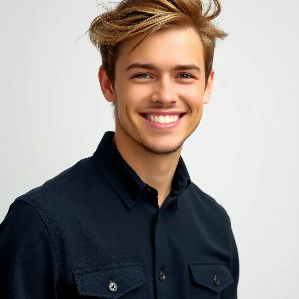 Sophisticated businessman portrait